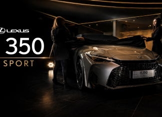 Lanzamiento de Lexus IS 350. Foto: La Hora / José Orozo.