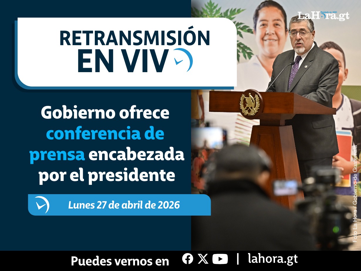 Retransmisión: Gobierno ofrece conferencia de prensa encabezada por el presidente