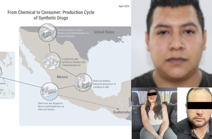 La ruta de la droga en la que habría participado Barrientos, el importador guatemalteco sancionado por EE. UU.