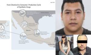 La ruta de la droga en la que habría participado Barrientos, el importador guatemalteco sancionado por EE. UU.
