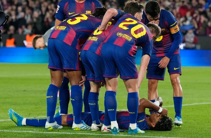 Lamine Yamal se perderá lo que resta de temporada con el FC Barcelona tras sufrir una lesión en el bíceps femoral de su pierna izquierda.