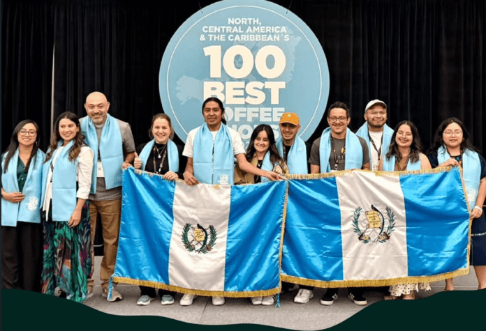 Las 13 cafeterías de Guatemala que destacan entre las 100 mejores del mundo