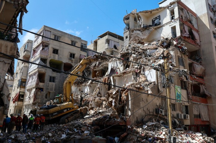 Más de 2.000 personas han muerto y otras más de 6.400 han resultado heridas por los ataques de Israel sobre el Líbano desde el pasado 2 de marzo.