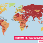 Libertad de Prensa sigue siendo vulnerable en el mundo, aunque Guatemala muestra ligera mejoría
