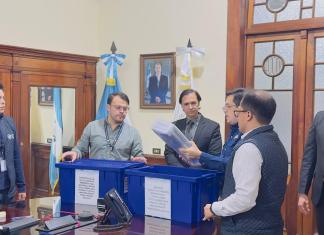 Aspirantes a Fiscal General