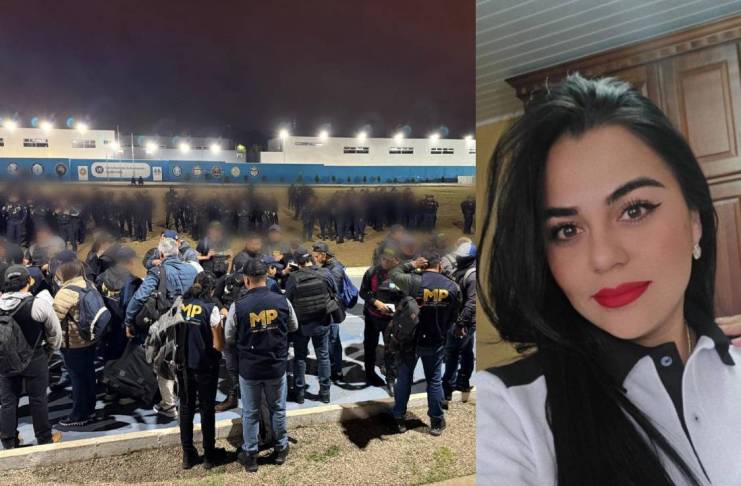 Los 30 allanamientos que hace el MP este domingo por la desaparición de Claudia Pamela Rivas