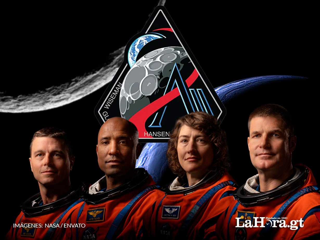 ¿Quiénes son los cuatro astronautas que viajan a la Luna tras más de 50 años del último despegue tripulado?