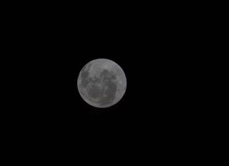 Imagen capturada por la tripulación muestra la Cuenca Oriental en el borde del disco lunar, revelando detalles científicos inéditos.