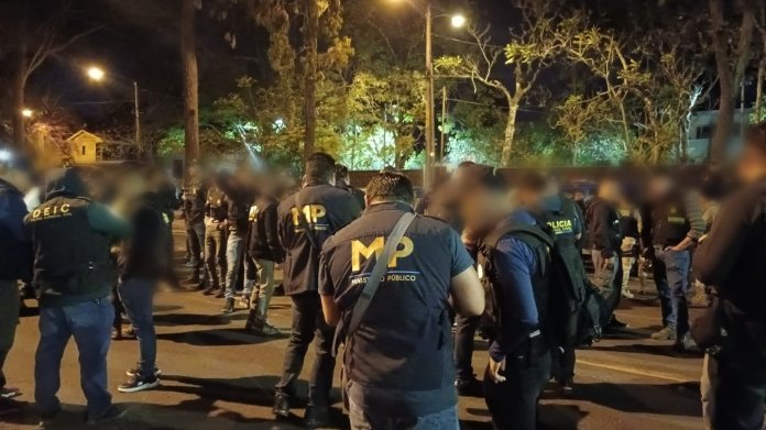 Las fuerzas de seguridad buscan desarticular a la clica identificada como 