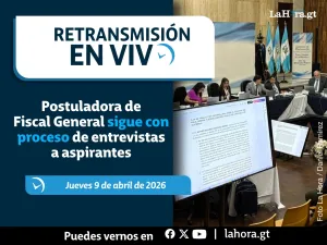 Retransmisión: Inicia entrevista a Consuelo Porras ante la Comisión de Postulación
