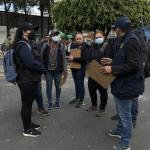 MP ingresa a la Usac para realizar inspección.