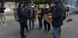 MP ingresa a la Usac para realizar inspección.