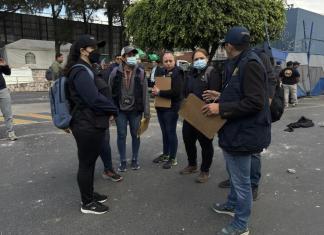 MP ingresa a la Usac para realizar inspección.