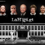 La "ingratitud" como mandato, el reto de independencia de los nuevos magistrados de CC ante sus electores. Arte La Hora: Víctor García.