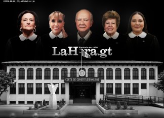 La "ingratitud" como mandato, el reto de independencia de los nuevos magistrados de CC ante sus electores. Arte La Hora: Víctor García.