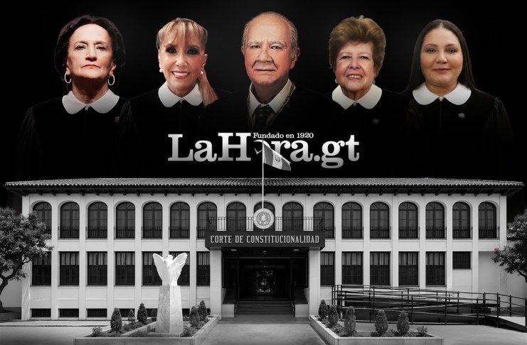 La "ingratitud" como mandato, el reto de independencia de los nuevos magistrados de CC ante sus electores. Arte La Hora: Victor García.