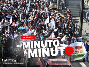 En vivo: manifestaciones se dirigen a la Plaza de la Constitución, Congreso y CC