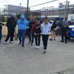 Capturan a tres presuntos integrantes de la Mara Salvatrucha en Quetzaltenango.