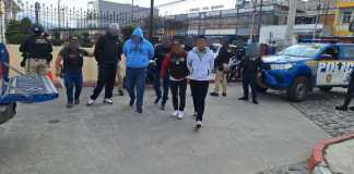 Capturan a tres presuntos integrantes de la Mara Salvatrucha en Quetzaltenango.