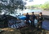 Interceptan embarcación que transportaba peces vela sin documentación en el Pacífico. Foto La Hora: Ejército de Guatemala.