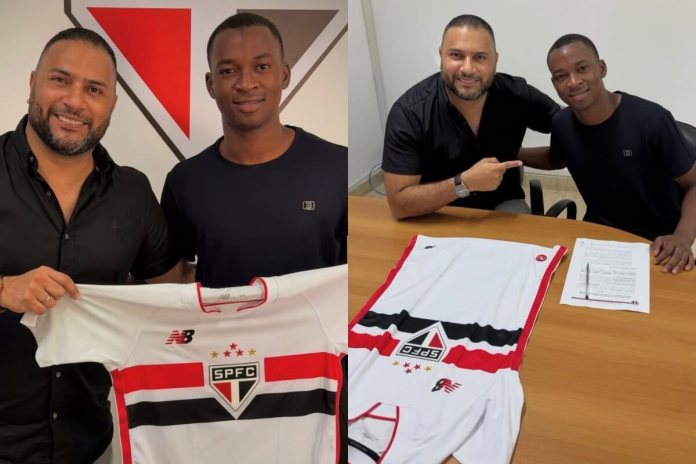 El delantero guatemalteco Marvin Ávila Jr. fue presentado como nuevo futbolista del Sao Paulo FC de Brasil.