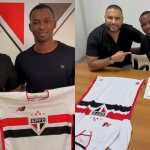 El delantero guatemalteco Marvin Ávila Jr. fue presentado como nuevo futbolista del Sao Paulo FC de Brasil.