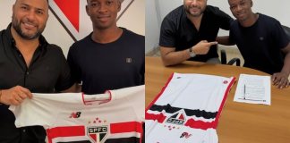 El delantero guatemalteco Marvin Ávila Jr. fue presentado como nuevo futbolista del Sao Paulo FC de Brasil.