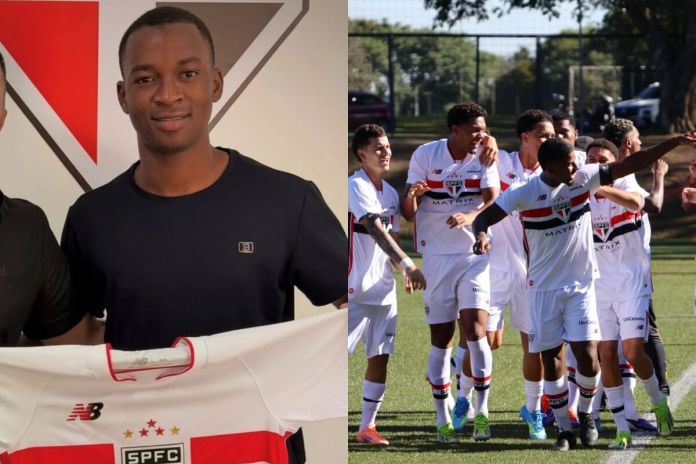 El delantero guatemalteco Marvin Ávila Jr. no fue convocado para el partido en el que el Sao Paulo empató frente al Athletico Paranaense.