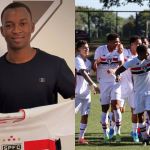 El delantero guatemalteco Marvin Ávila Jr. no fue convocado para el partido en el que el Sao Paulo empató frente al Athletico Paranaense.