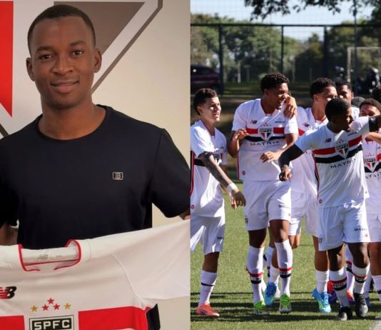 El delantero guatemalteco Marvin Ávila Jr. no fue convocado para el partido en el que el Sao Paulo empató frente al Athletico Paranaense.