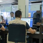 Alrededor de medio millón de personas ingresaron y salieron del país durante Semana Santa. Foto La Hora: IGM.