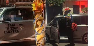 El primer caso ocurrió en horas de la madrugada del jueves y el segundo en la noche en las colonias El Milagro y Lo de Bran 2. Foto La Hora: Bomberos Municipales de Mixco