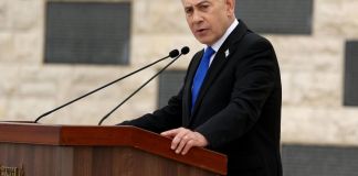 La oficina de Benjamín Netanyahu confirmó que el primer ministro superó con éxito un tratamiento de radioterapia tras ser diagnosticado con un cáncer de próstata. Foto La Hora: EFE