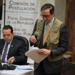 Misión de la OEA pide priorizar idoneidad sobre puntajes en elección de Fiscal General. Foto La Hora: Daniel Ramírez.