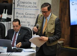Misión de la OEA pide priorizar idoneidad sobre puntajes en elección de Fiscal General. Foto La Hora: Daniel Ramírez.