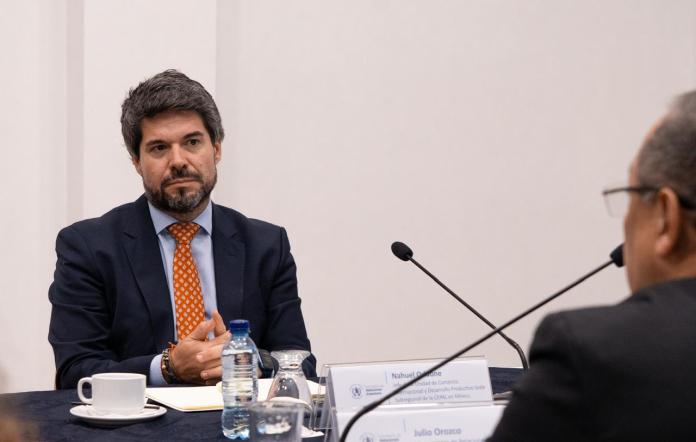 Nahuel Oddone, Jefe de la Unidad de Comercio Internacional y Desarrollo Productivo de la CEPAL
