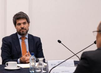 Nahuel Oddone, Jefe de la Unidad de Comercio Internacional y Desarrollo Productivo de la CEPAL
