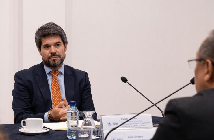 Nahuel Oddone, Jefe de la Unidad de Comercio Internacional y Desarrollo Productivo de la CEPAL