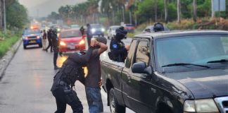 Archivo de operativo del Plan Centinela en Escuintla. Foto La Hora: PNC