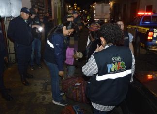 La Procuraduría General de la Nación activó un operativo interinstitucional en Antigua Guatemala tras denuncias sobre posibles vulneraciones a los derechos de niñas, niños y adolescentes.