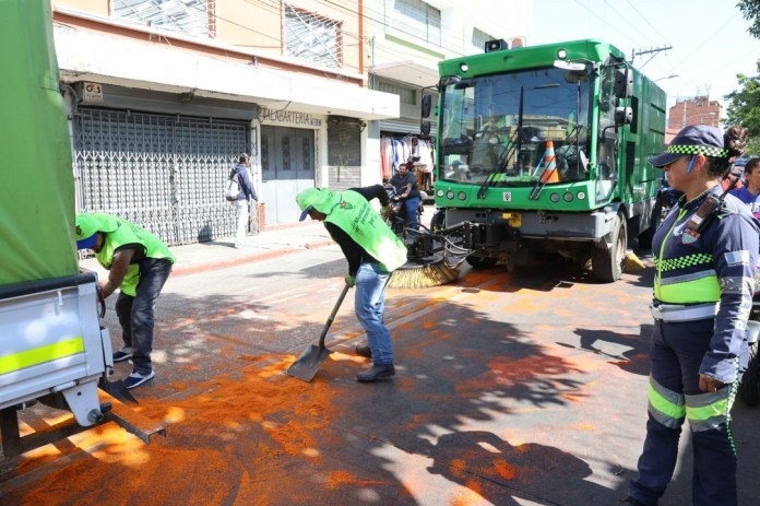 Más de 800 toneladas de residuos son recolectadas producto de las alfombras elaboradas durante la Semana Santa.