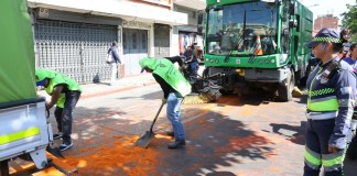 Más de 800 toneladas de residuos son recolectadas producto de las alfombras elaboradas durante la Semana Santa.