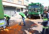 Más de 800 toneladas de residuos son recolectadas producto de las alfombras elaboradas durante la Semana Santa.