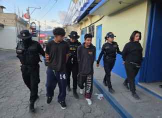 PNC frustra un ataque del Barrio 18 contra repartidores en Baja Verapaz y detiene a tres