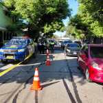 Los cuerpos de socorro fueron notificados del hallazgo de dos personas fallecidas envueltas en sábanas en la colonia La Reformita, zona 12. Foto La Hora: Bomberos Municipales