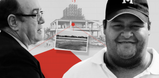 Una denuncia interpuesta por la IVE en 2023, devela los nexos entre un contrato de obra pública y Alejandro Matheu Escamilla, un financista de la campaña de Alejandro Giammattei.