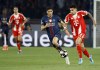 PSG, en un festival de goles en el Parque de los Príncipes, venció 5-4 al Bayern Múnich en la ida de las semifinales de la Champions League.