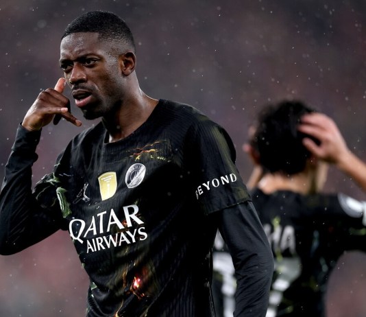 El PSG venció al Liverpool en Anfield y clasificó a las semifinales de la UEFA Champions League con un marcador global de 4-0.