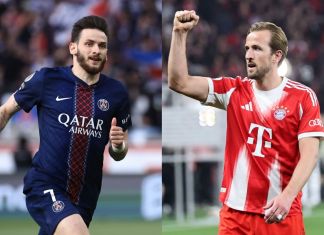 PSG y Bayern Múnich se enfrentan este martes 28 de abril en el partido de ida de las semifinales de la UEFA Champions League.