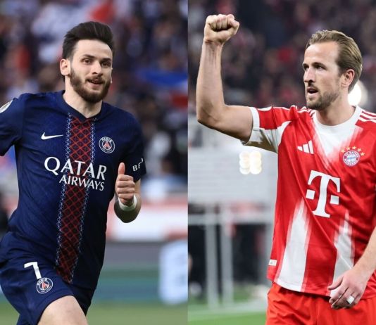 PSG y Bayern Múnich se enfrentan este martes 28 de abril en el partido de ida de las semifinales de la UEFA Champions League.
